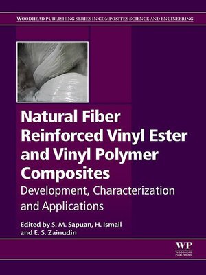 cover image of Natural Fiber Reinforced Vinyl Ester and Vinyl Polymer Composites